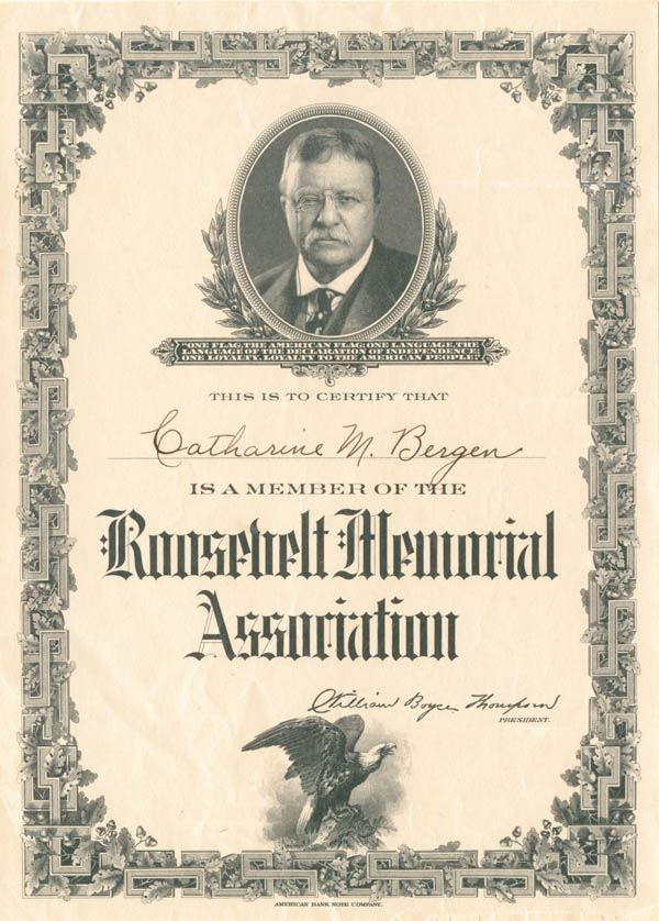 Roosevelt Memorial Association